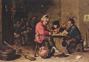 Drei musizierende Bauern David Teniers